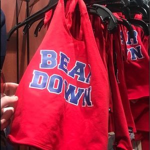 university of arizona bear down crop top